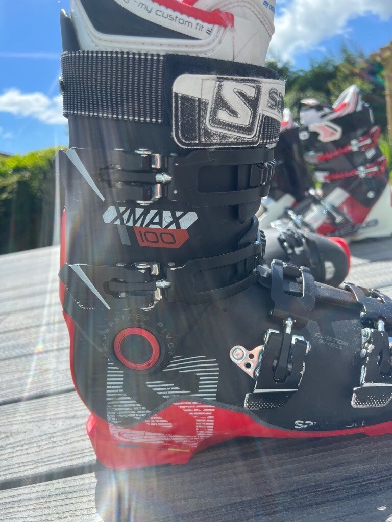 salomon x max ski boots